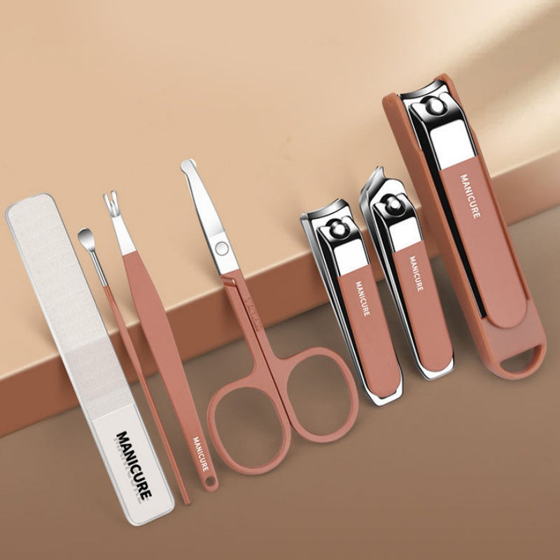 Avtoit | Portable 7-piece manicure set with nail clippers