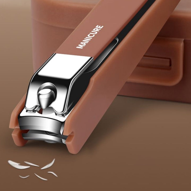 Avtoit | Portable 7-piece manicure set with nail clippers