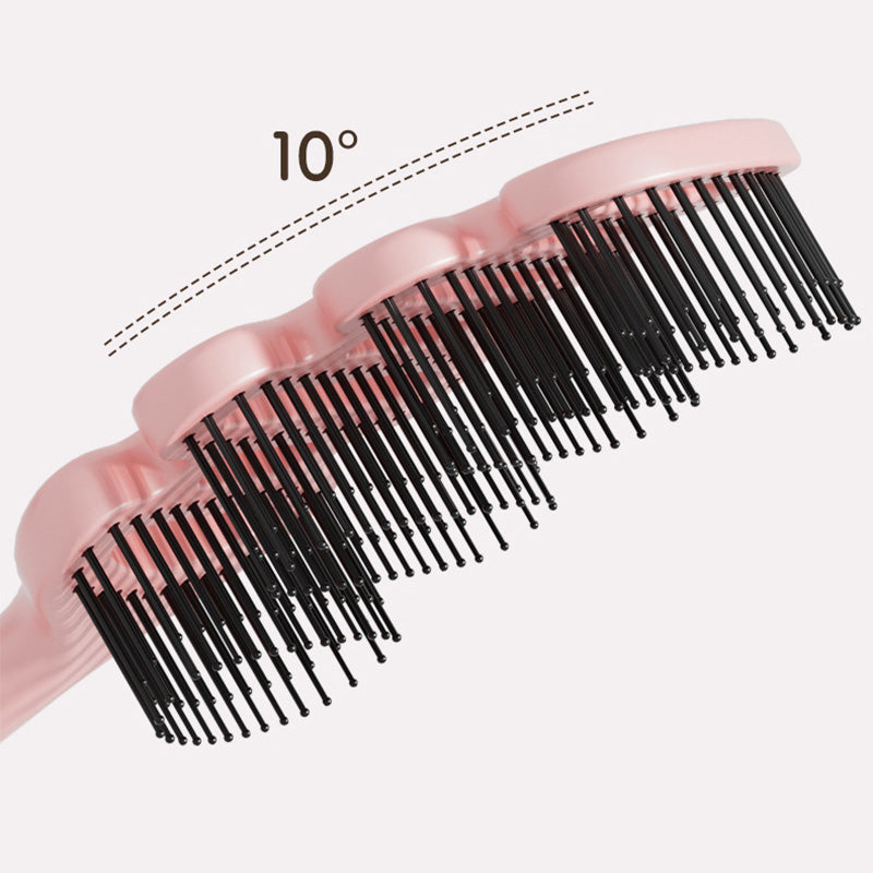 Avtoit | Curved hairbrush with ventilation