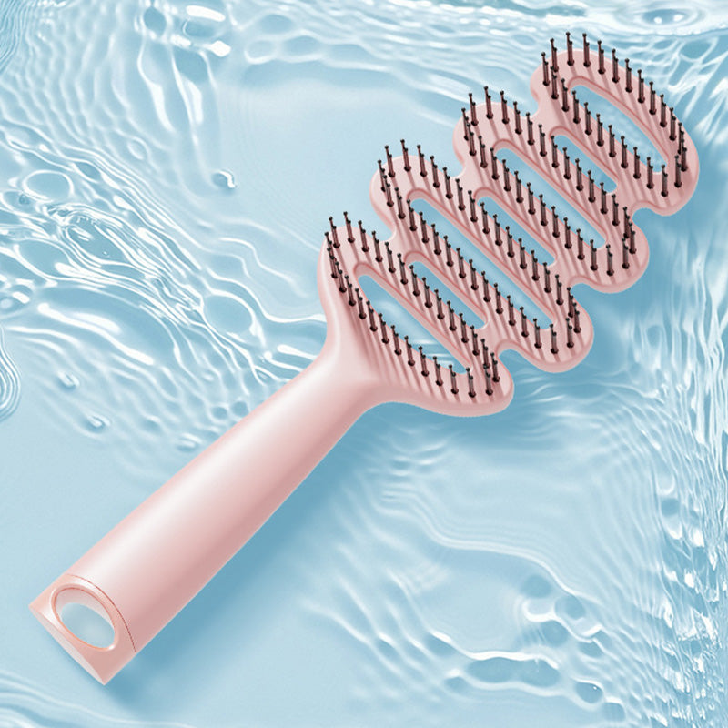 Avtoit | Curved hairbrush with ventilation