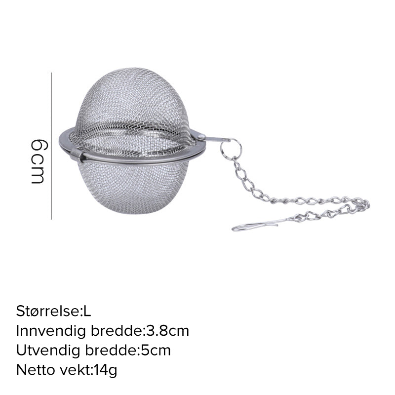 Avtoit | Gift selection - Spice and tea filter in stainless steel 304