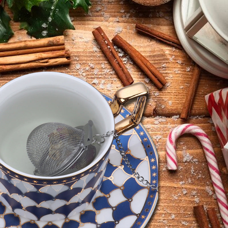 Avtoit | Gift selection - Spice and tea filter in stainless steel 304