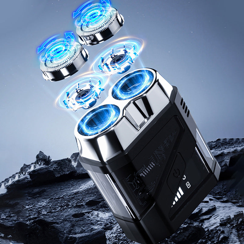Avtoit | Transparent mini electric shaver – IPX7 waterproof