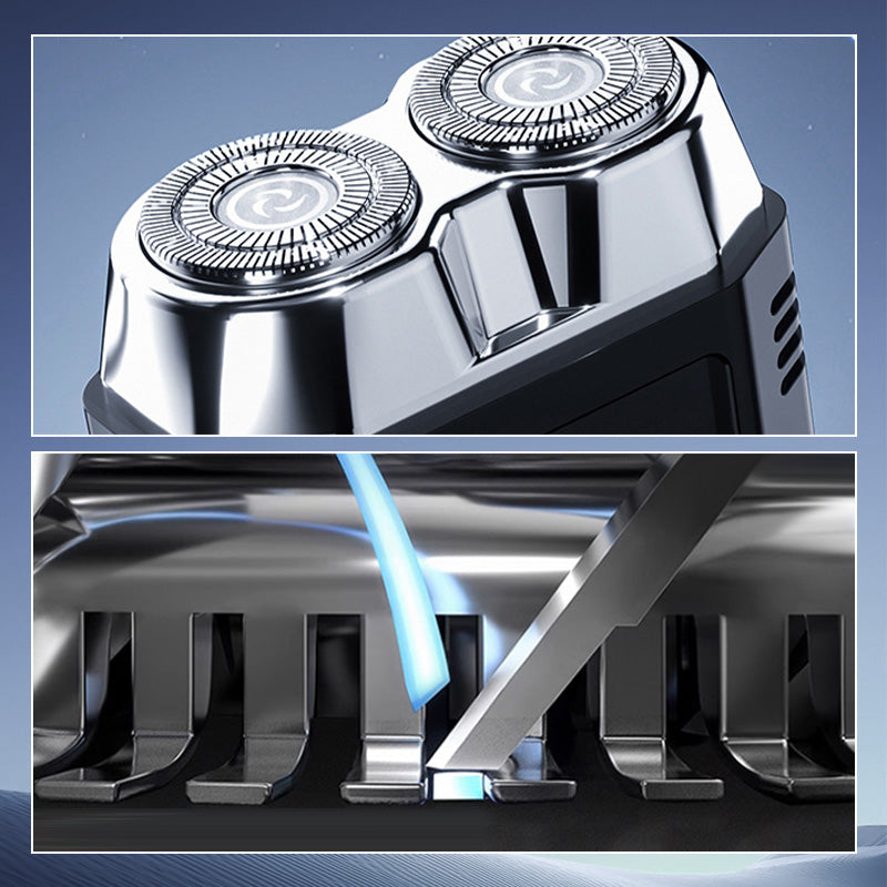 Avtoit | Transparent mini electric shaver – IPX7 waterproof
