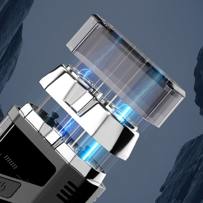 Avtoit | Transparent mini electric shaver – IPX7 waterproof
