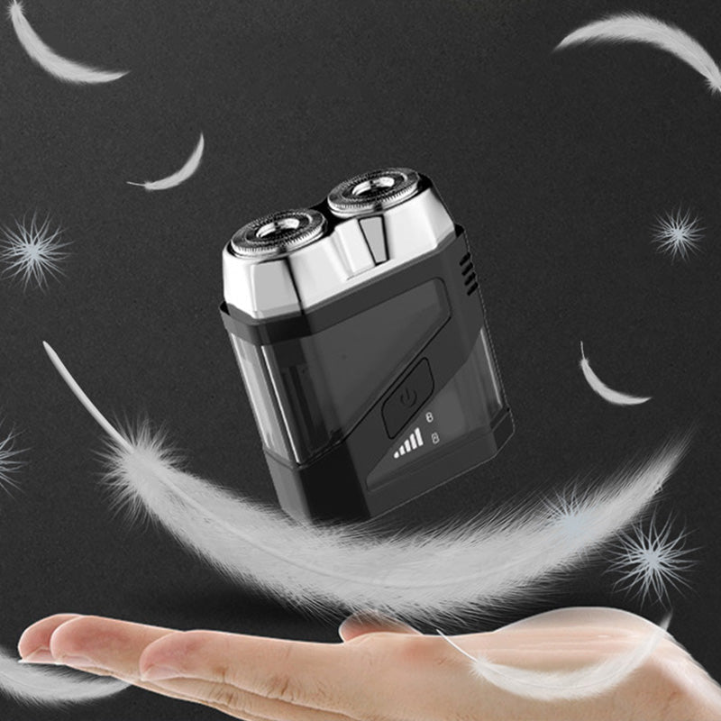 Avtoit | Transparent mini electric shaver – IPX7 waterproof