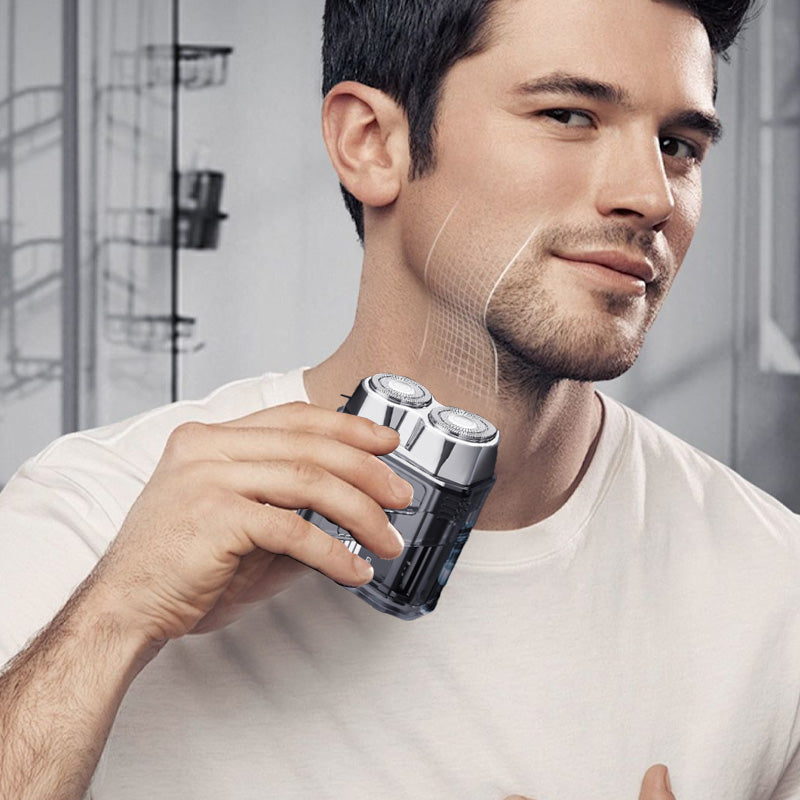 Avtoit | Transparent mini electric shaver – IPX7 waterproof