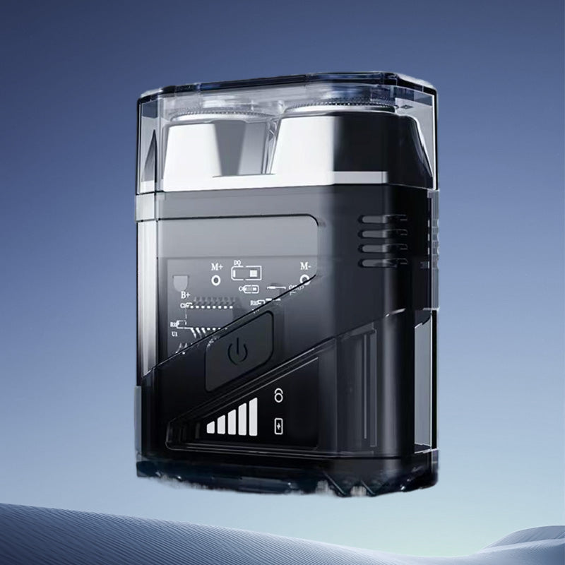 Avtoit | Transparent mini electric shaver – IPX7 waterproof