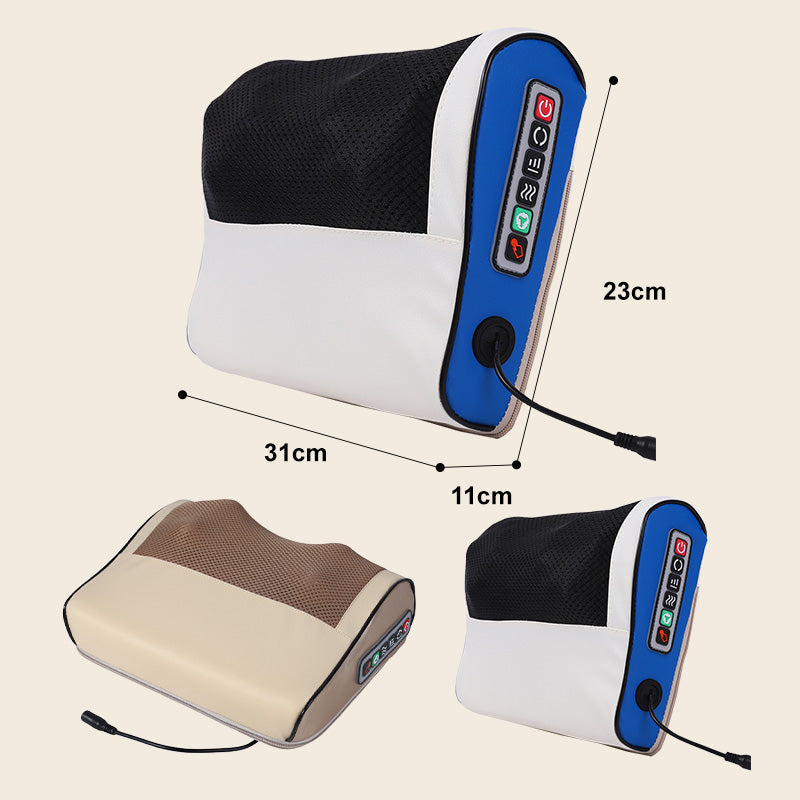 Avtoit | Multifunctional massage cushion with heat and deep kneading function