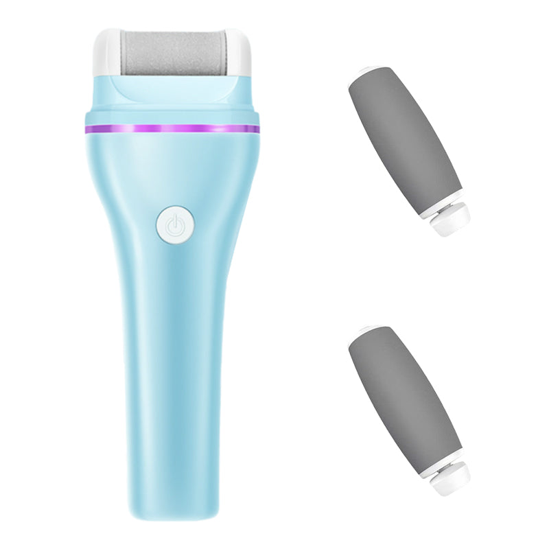 Avtoit | 2-step wireless electric callus remover with 2 interchangeable heads