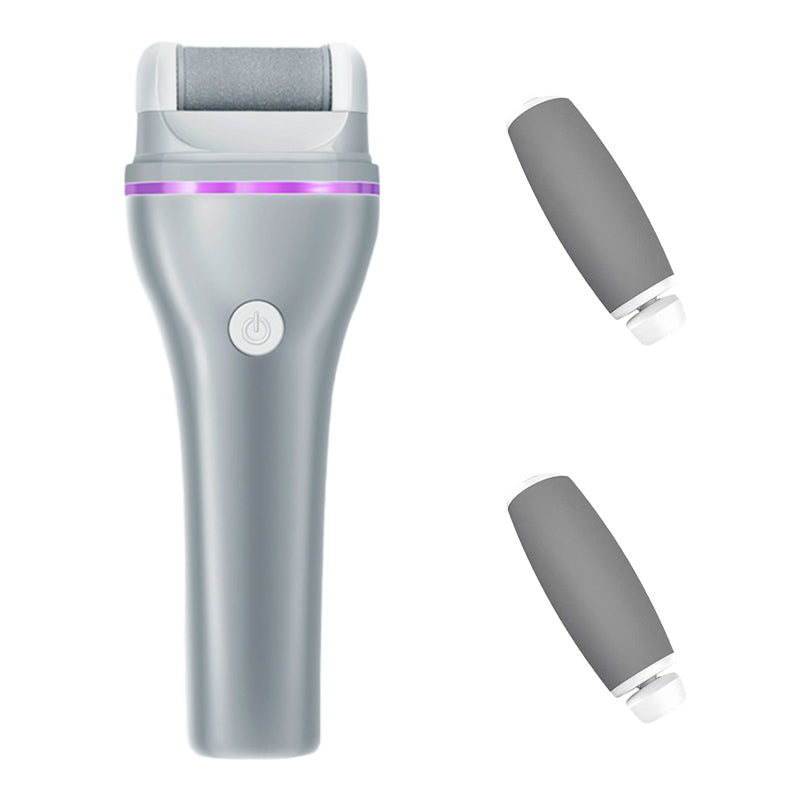 Avtoit | 2-step wireless electric callus remover with 2 interchangeable heads