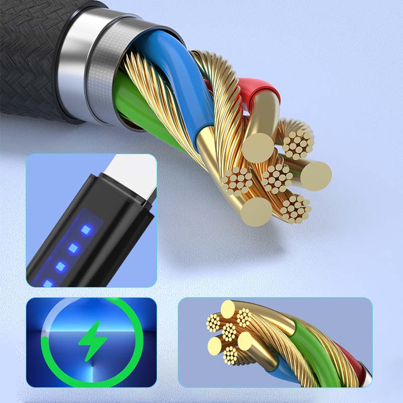 Avtoit | Automatic rejection Charging cable for Fast charging