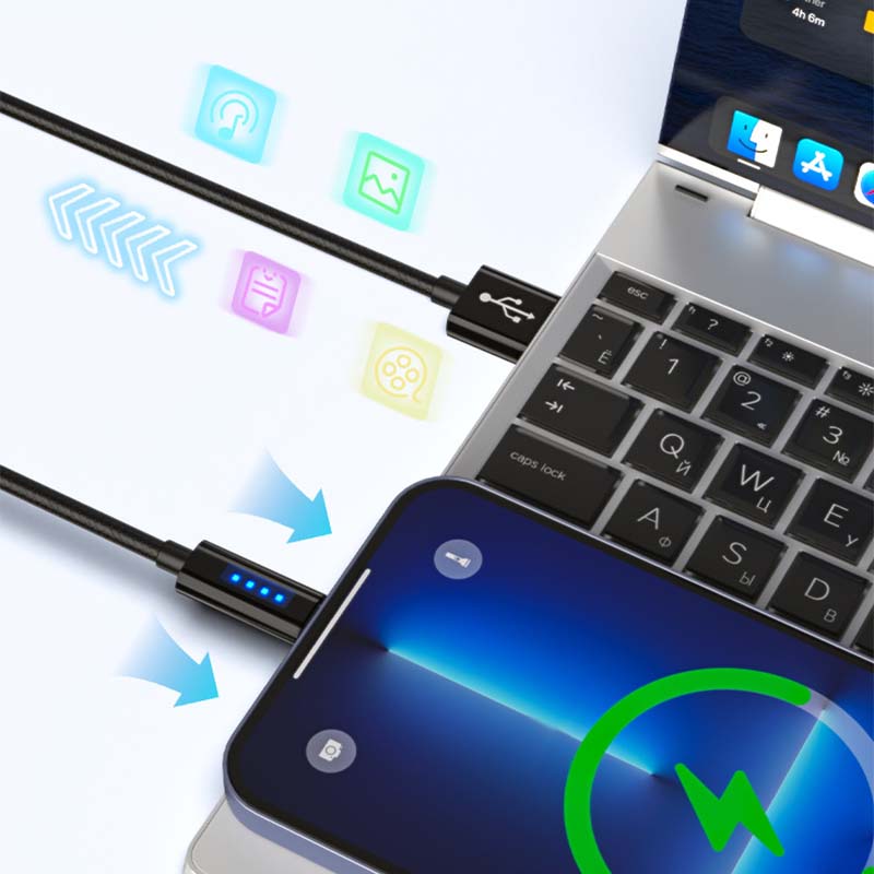 Avtoit | Automatic rejection Charging cable for Fast charging