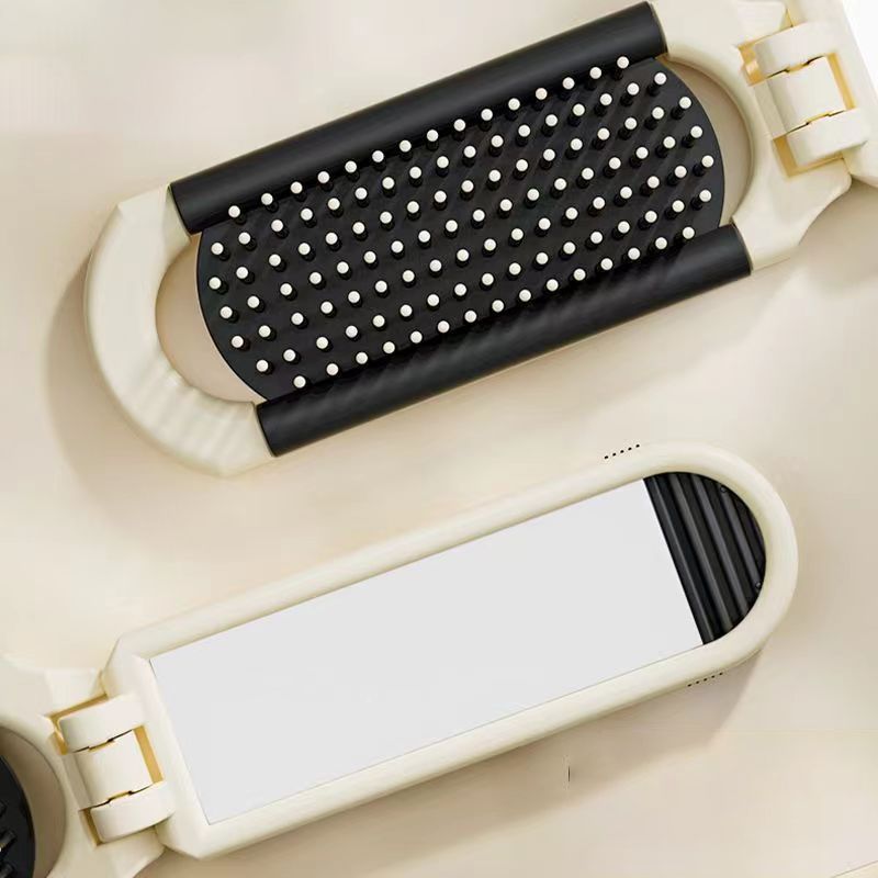 Avtoit | Portable mini air cushion comb with removable mirror