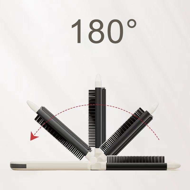 Avtoit | Portable mini air cushion comb with removable mirror