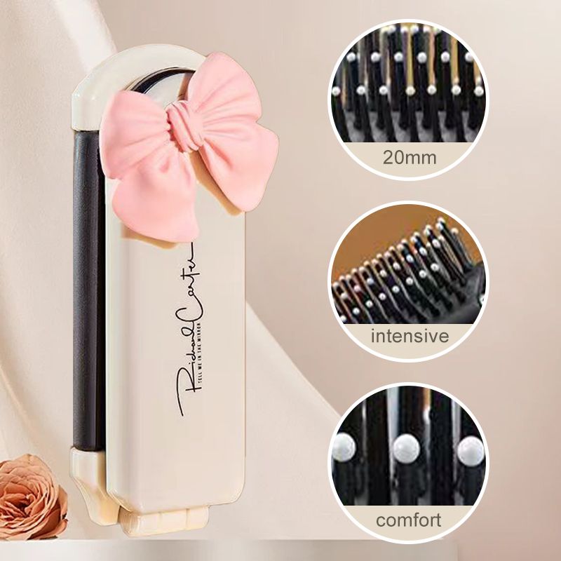 Avtoit | Portable mini air cushion comb with removable mirror