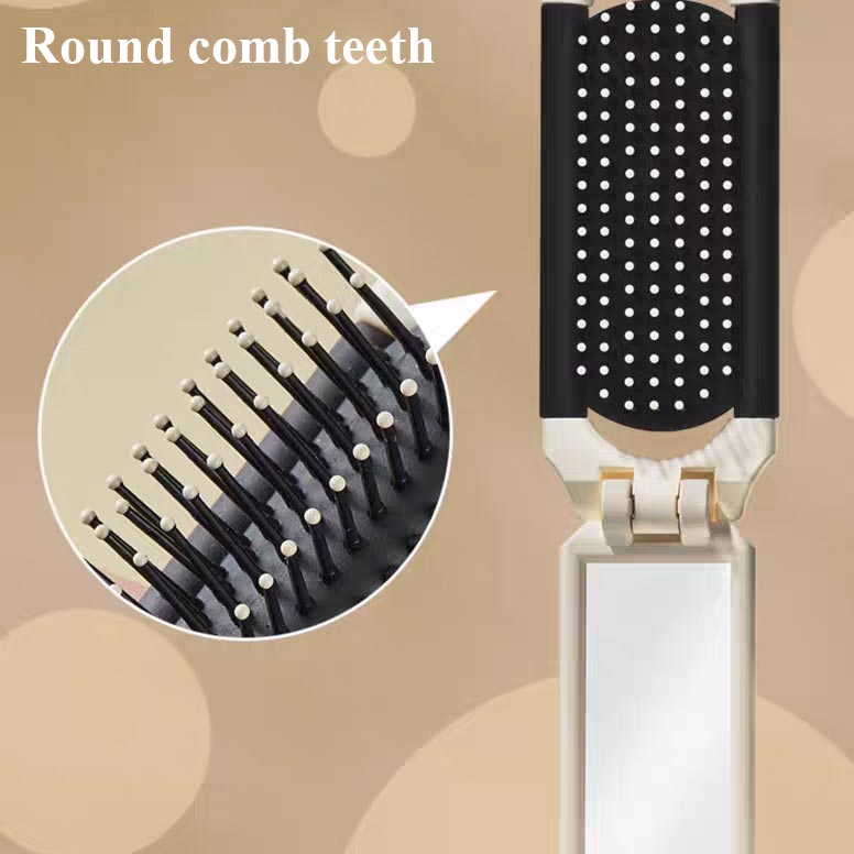 Avtoit | Portable mini air cushion comb with removable mirror