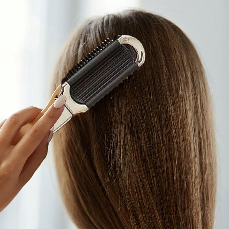 Avtoit | Portable mini air cushion comb with removable mirror