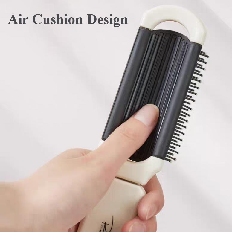 Avtoit | Portable mini air cushion comb with removable mirror