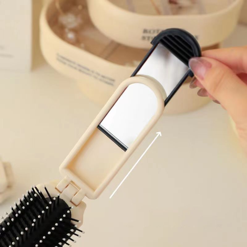 Avtoit | Portable mini air cushion comb with removable mirror