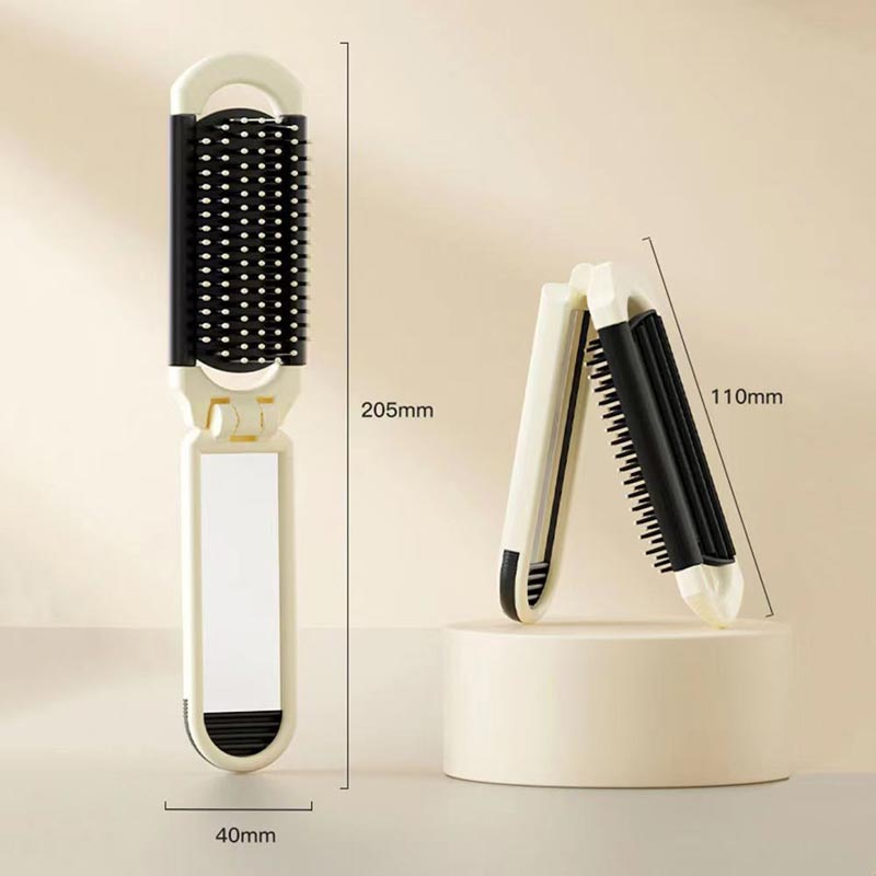 Avtoit | Portable mini air cushion comb with removable mirror