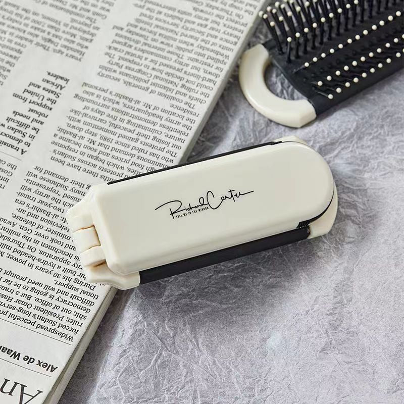 Avtoit | Portable mini air cushion comb with removable mirror