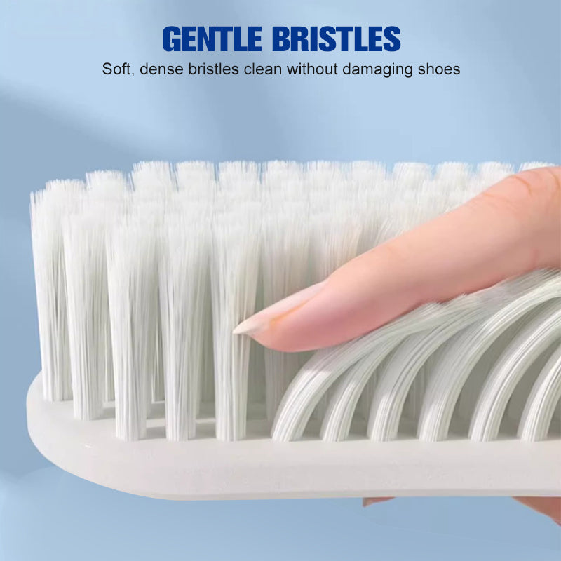 Avtoit | Multifunctional shoe brush with long handle