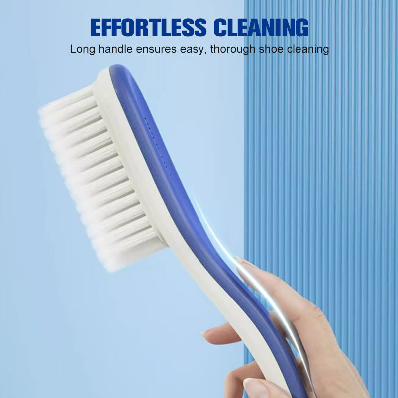Avtoit | Multifunctional shoe brush with long handle