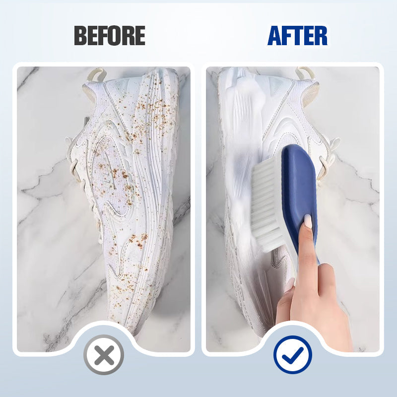 Avtoit | Multifunctional shoe brush with long handle