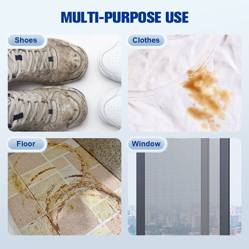 Avtoit | Multifunctional shoe brush with long handle
