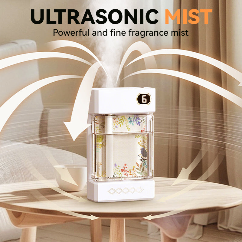 Avtoit | USB-rechargeable aromatherapy diffuser