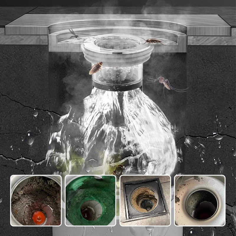 Avtoit | Round expanded floor drain for bathroom