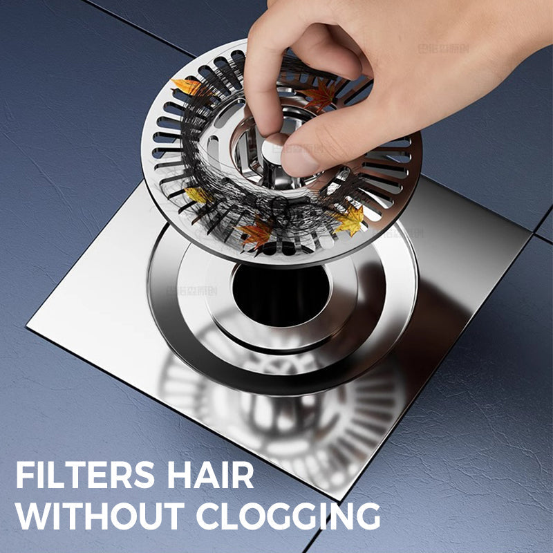 Avtoit | Round expanded floor drain for bathroom