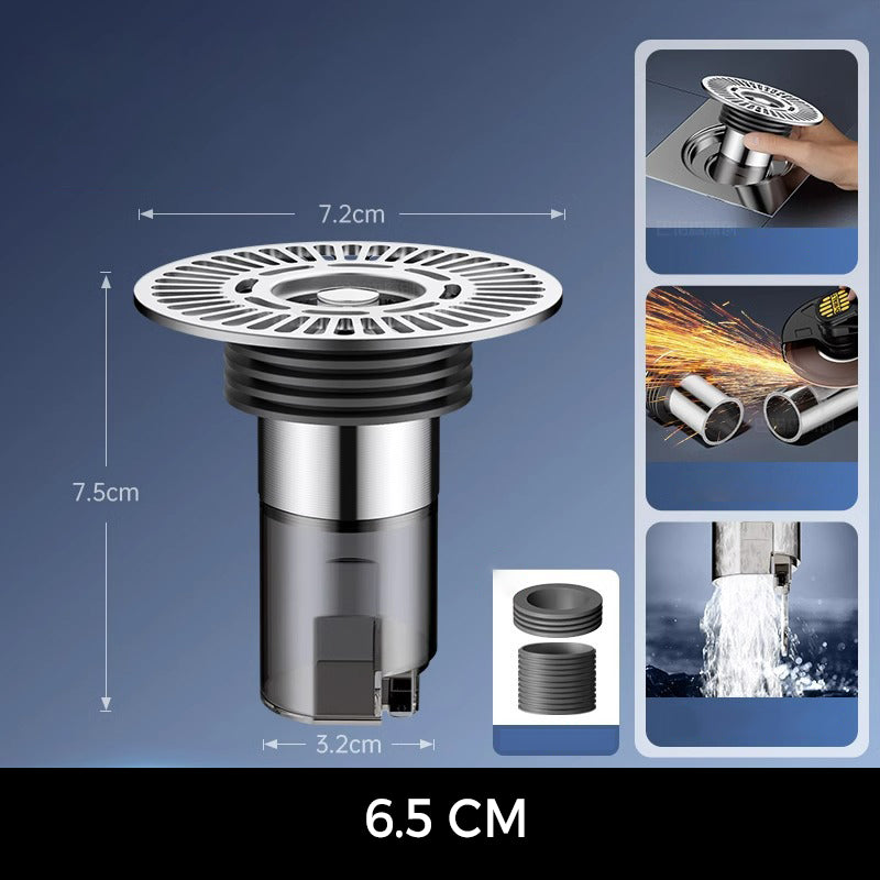 Avtoit | Round expanded floor drain for bathroom