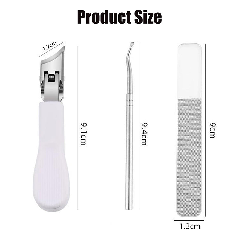 Avtoit | Set with 3 angled nail clippers in the shape of an eagle claw