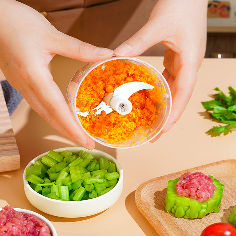 Avtoit | Electric Food Chopper Garlic Crusher