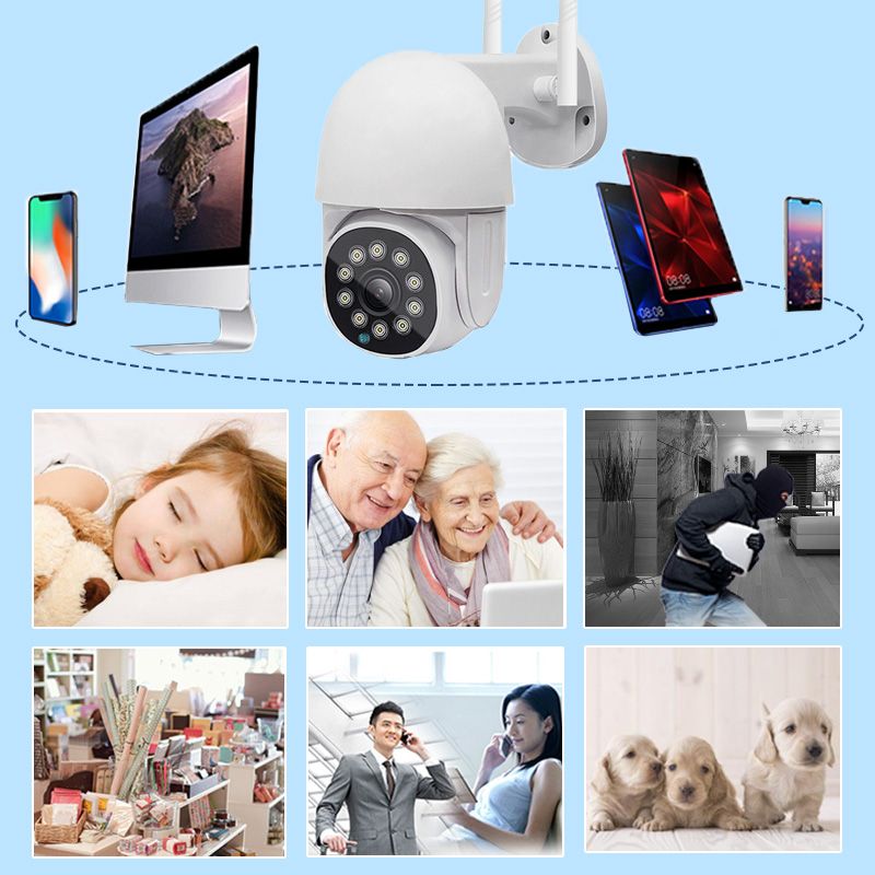 Avtoit | Waterproof wireless smart surveillance camera