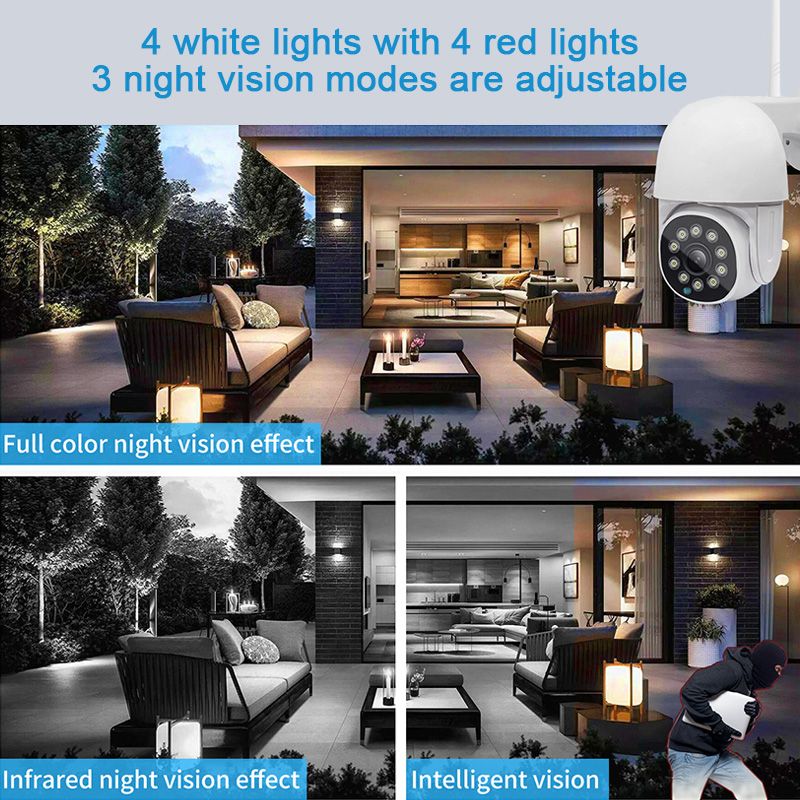 Avtoit | Waterproof wireless smart surveillance camera