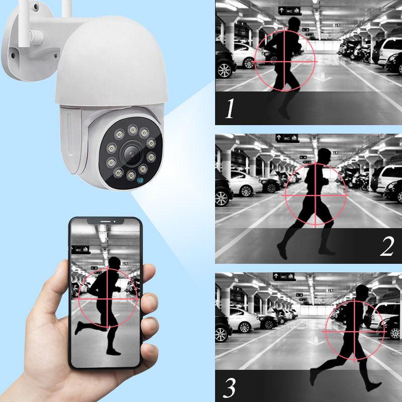 Avtoit | Waterproof wireless smart surveillance camera