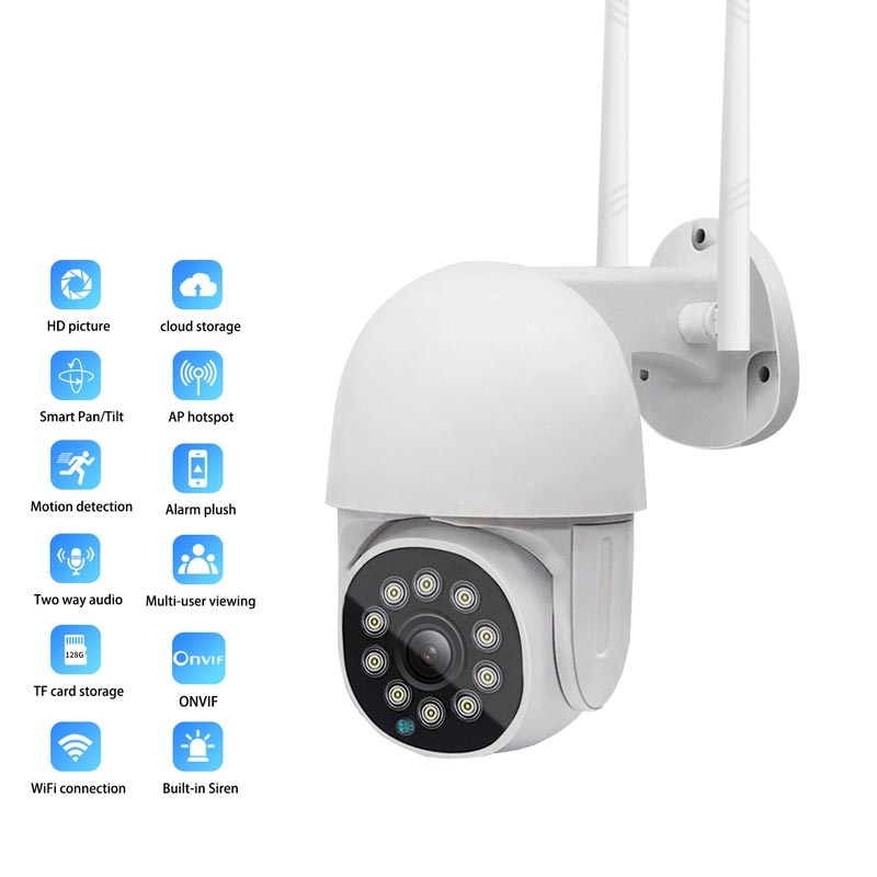 Avtoit | Waterproof wireless smart surveillance camera