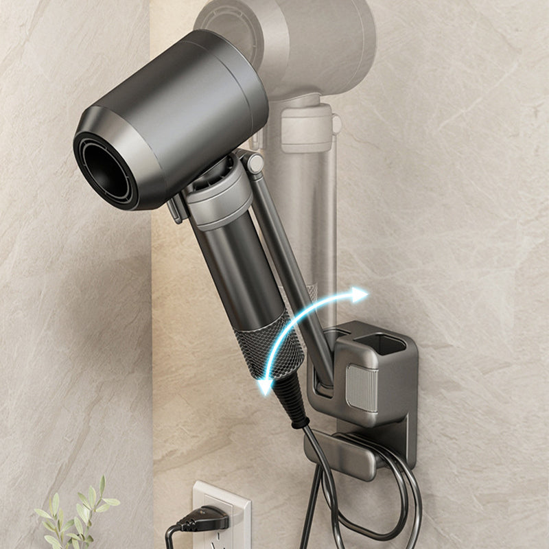 Avtoit | Hair dryer wall mount with cord holder