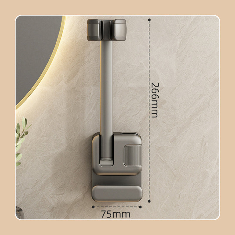 Avtoit | Hair dryer wall mount with cord holder