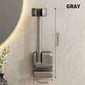 Avtoit | Hair dryer wall mount with cord holder