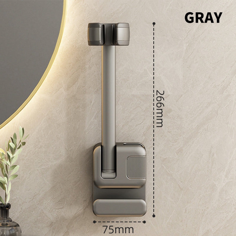 Avtoit | Hair dryer wall mount with cord holder