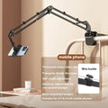 Avtoit | Hidden phone holder for bedside table, retractable