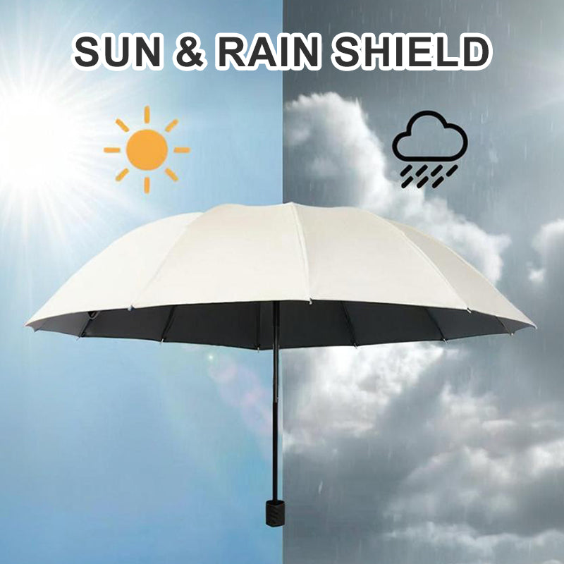 Avtoit | Large foldable umbrella with 12 wind-resistant ribs