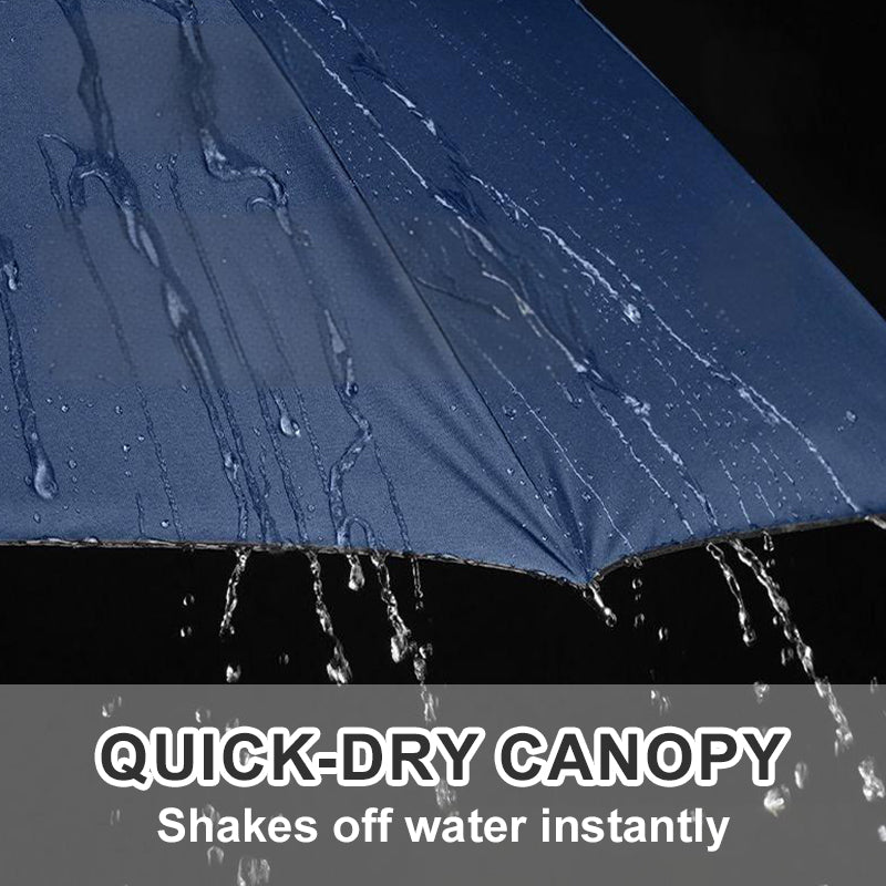 Avtoit | Large foldable umbrella with 12 wind-resistant ribs