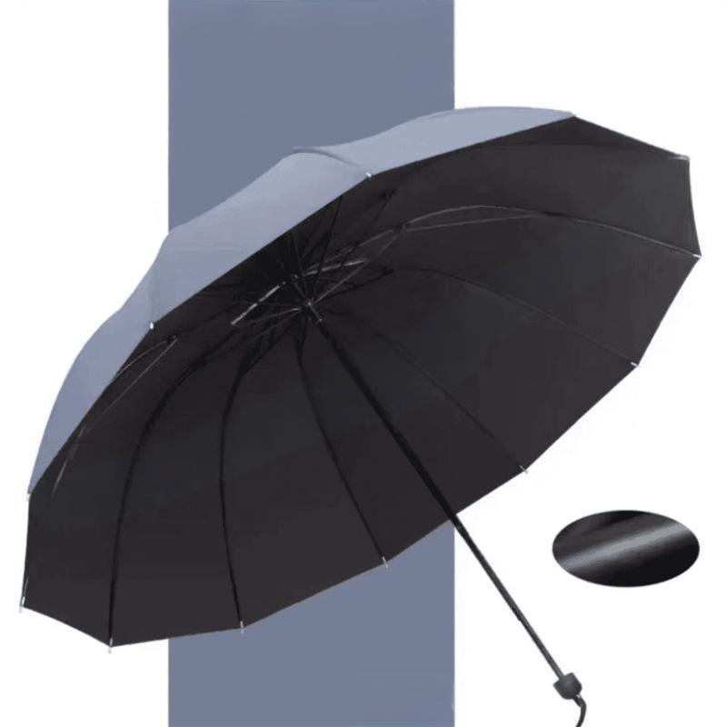 Avtoit | Large foldable umbrella with 12 wind-resistant ribs