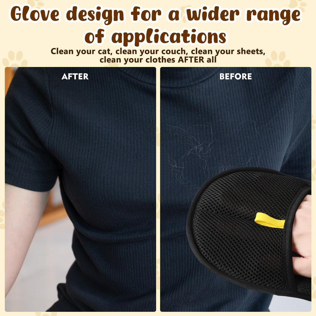 Avtoit | Electrostatic gloves for removing pet hair