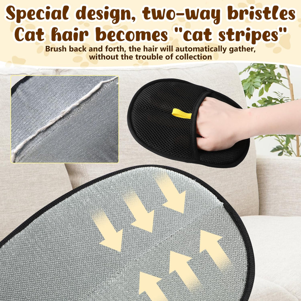 Avtoit | Electrostatic gloves for removing pet hair